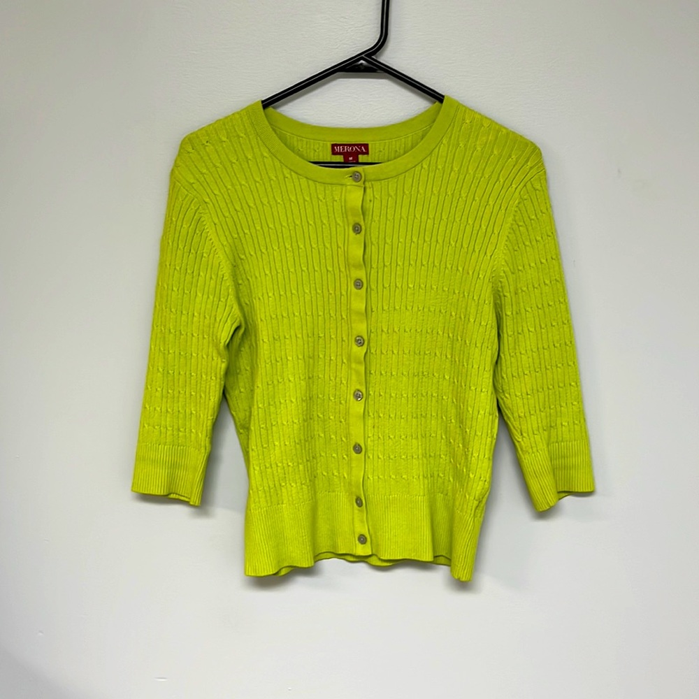 Merona Green Sweater